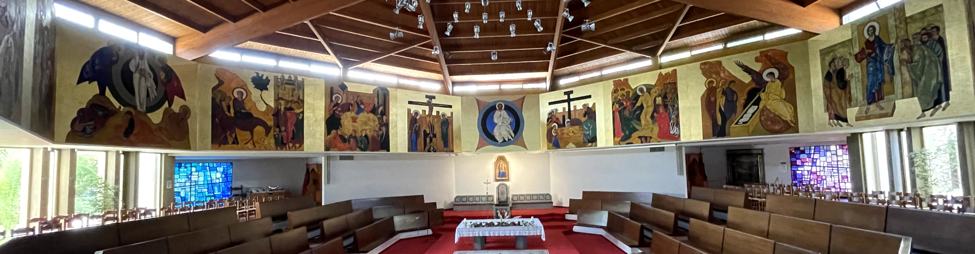 Corona Misterica della chiesa di San Bartolomeo in Tuto