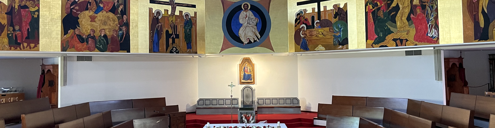 Interno della chiesa di San Bartolomeo in Tuto