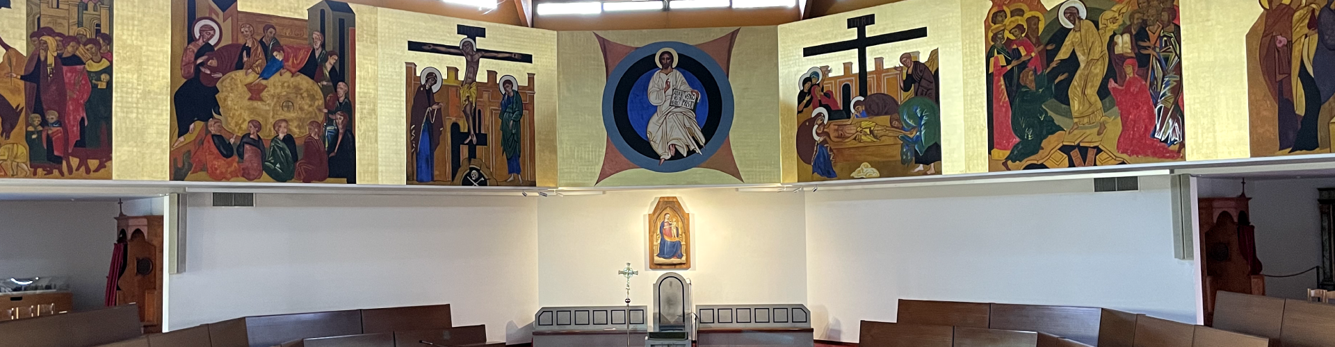 Interno della chiesa di San Bartolomeo in Tuto