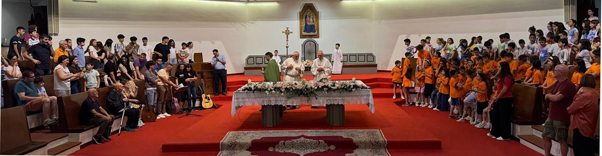 Sacerdoti della Parrocchia San Bartolomeo in Tuto