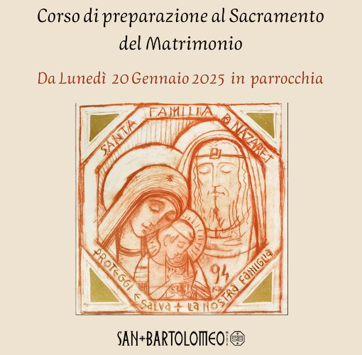 Sacramento al Matrimonio