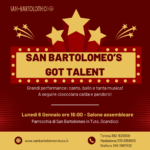 San Bartolomeo's Got Talent - Lo show dei talenti della parrocchia